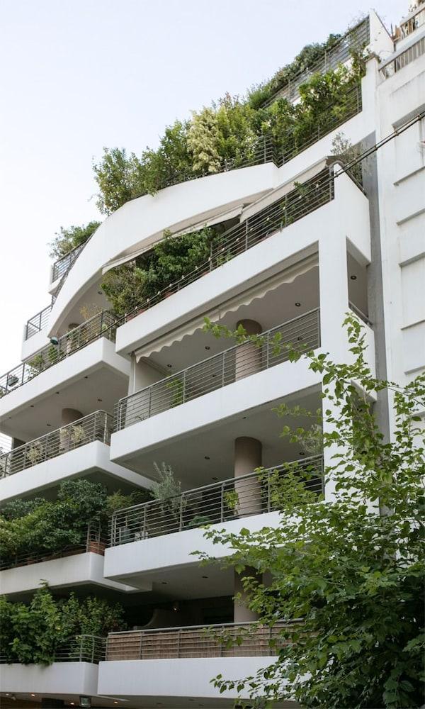 Ferienwohnung Acropolis Museum Flat With A View Athen Exterior foto