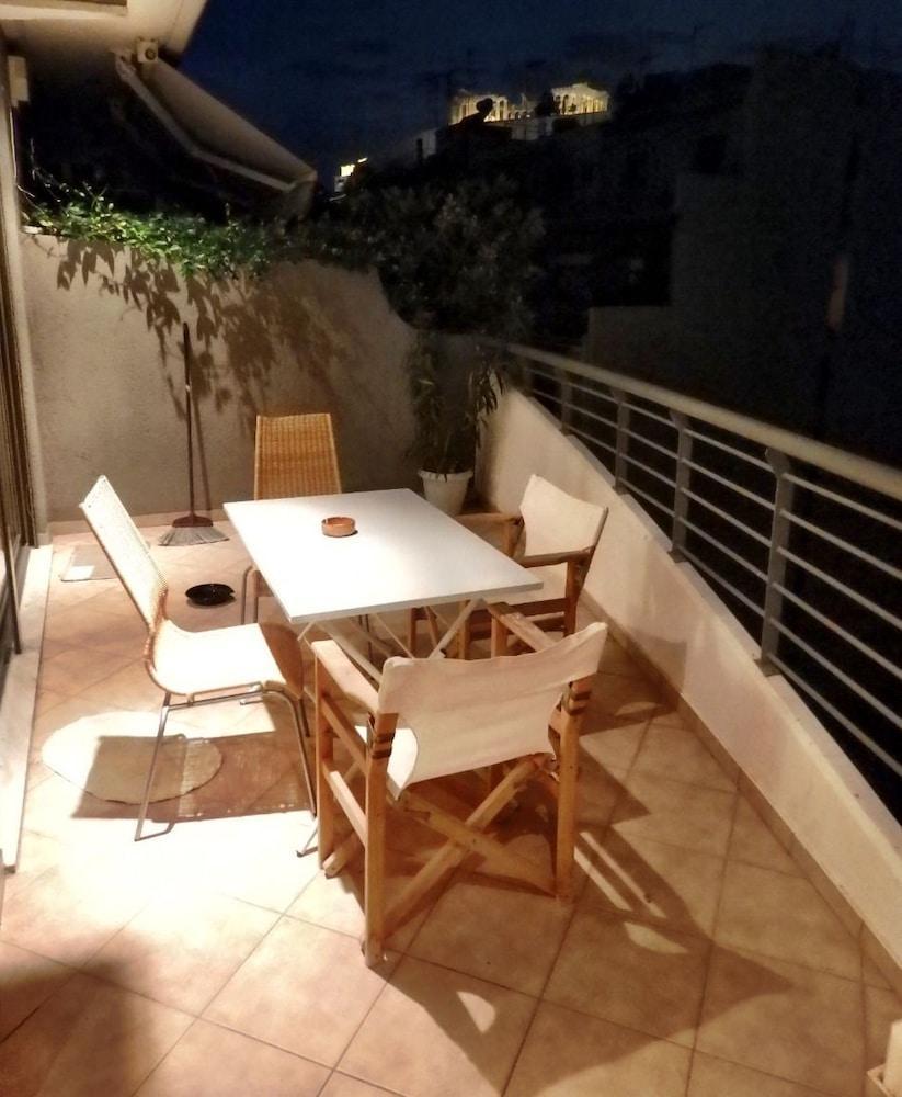 Ferienwohnung Acropolis Museum Flat With A View Athen Exterior foto